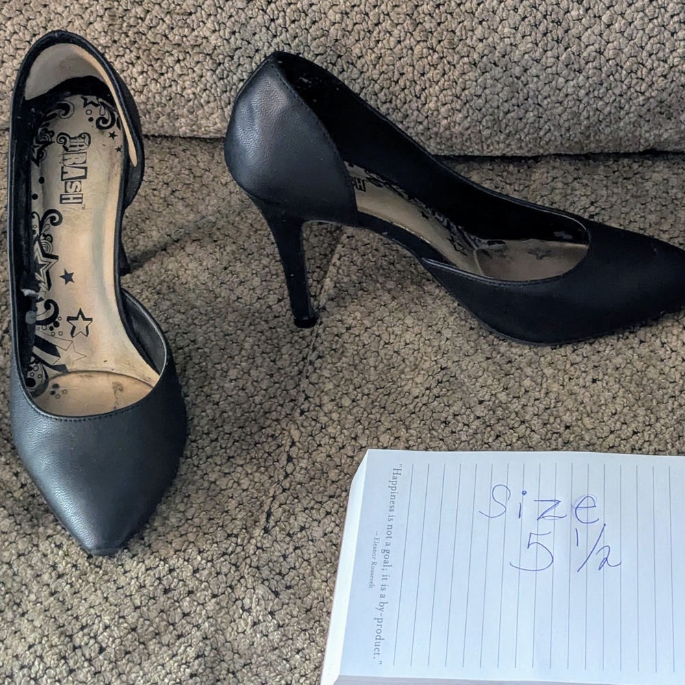 Black Stiletto Heels Classic Pumps For New Look